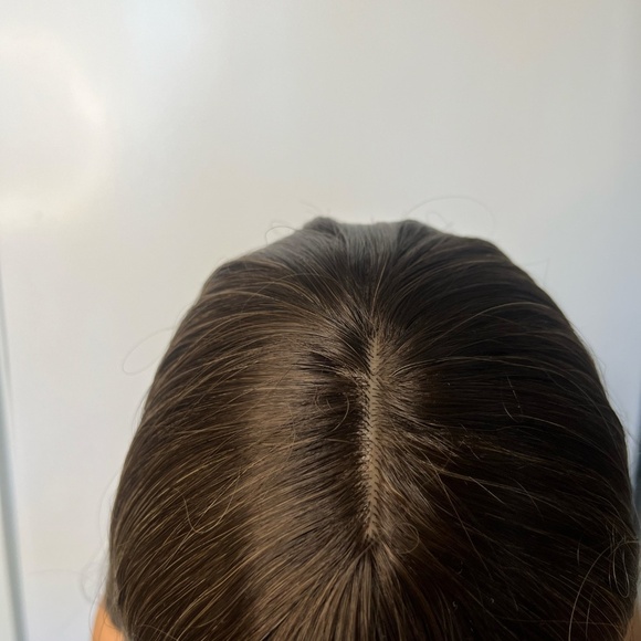 Black To Brown Ombre Layered Hair Style wig 24” - Picture 7 of 9